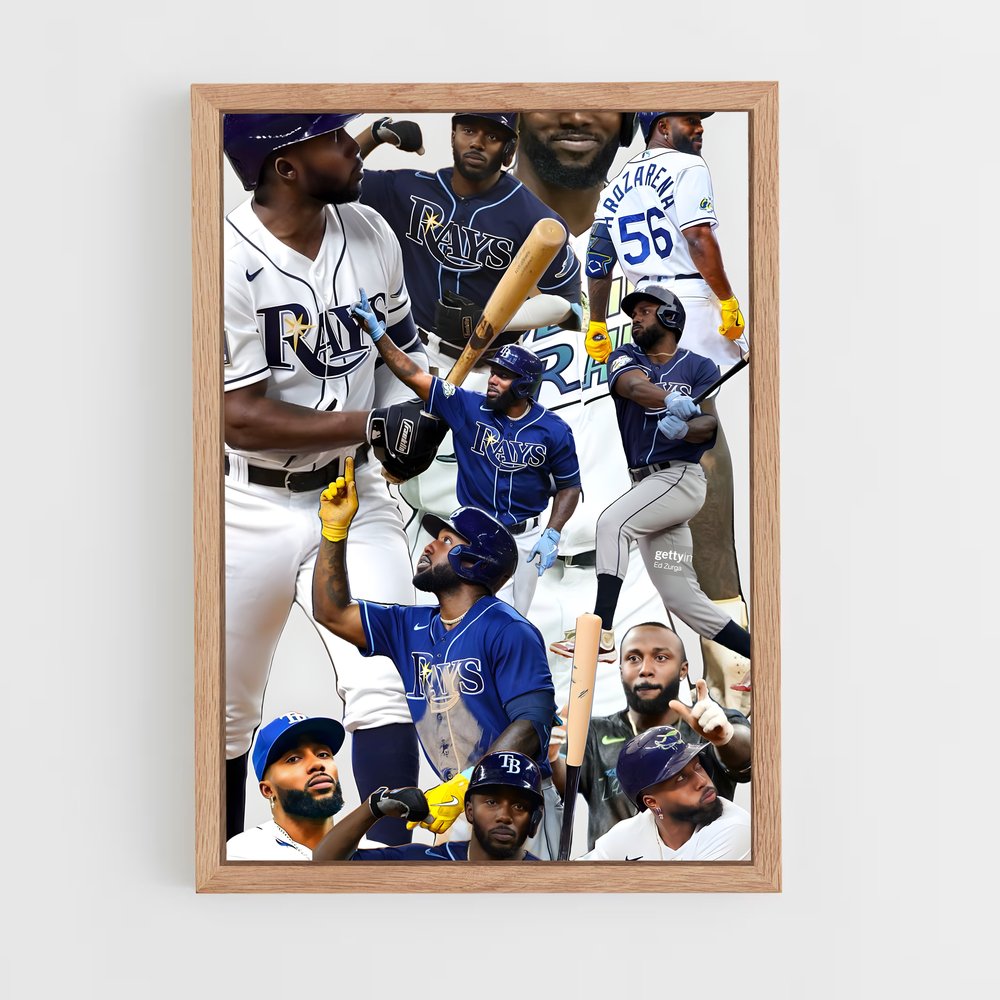 Poster Baseball Legends (vue 4)